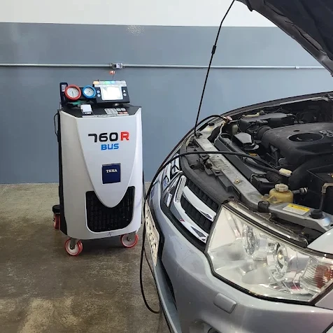 Ar-condicionado automotivo na Tech Auto