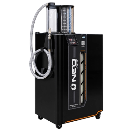 Motorvac Neo Active Control para troca de óleo a vácuo